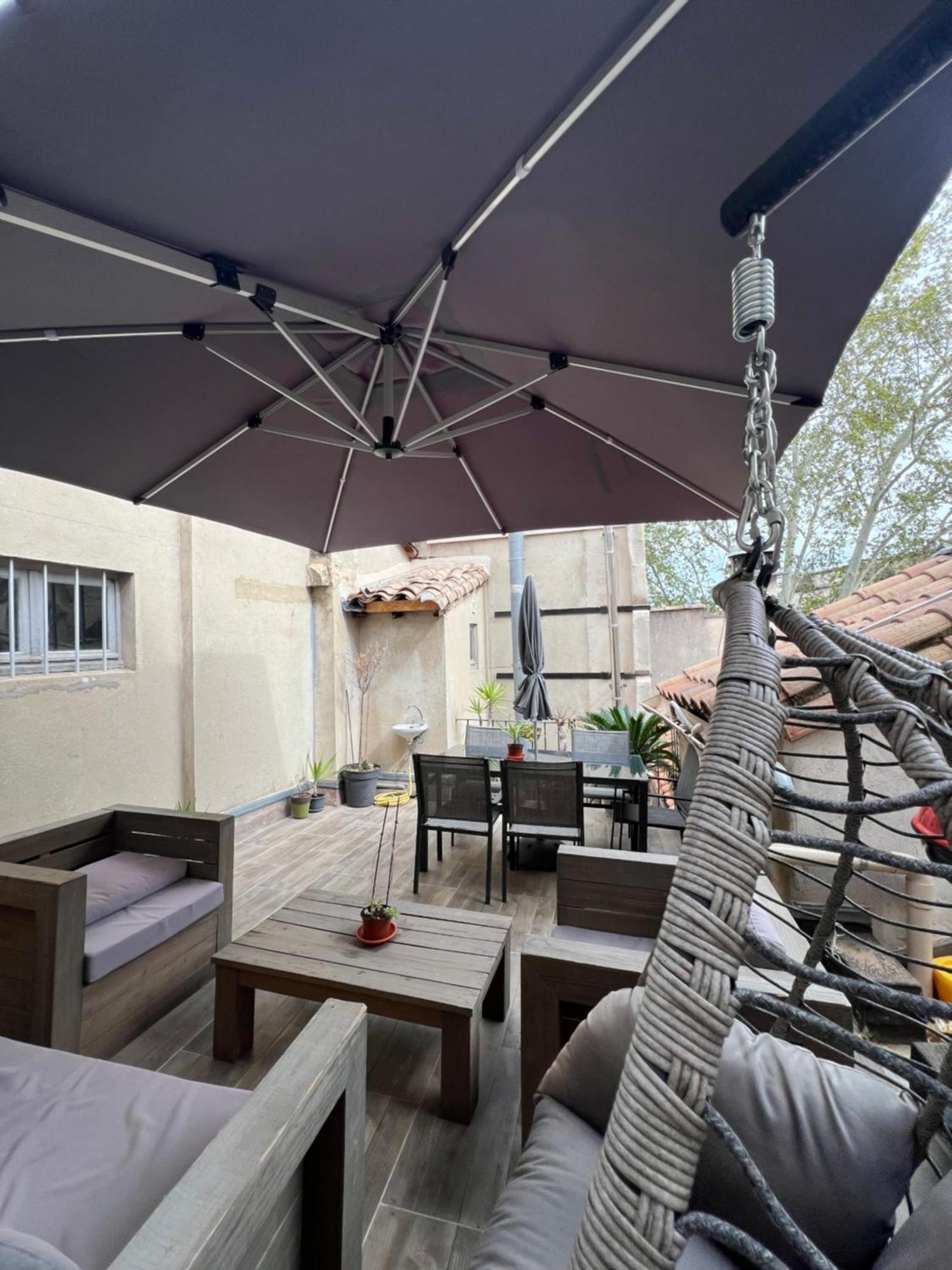 Renove, Vue Sur Palais Des Papes, Terrasse Et Wifi Troisieme Etage Appartement Avignon Buitenkant foto
